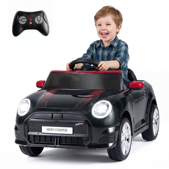 12V Electric Kids Ride on Car BMW MINI Licensed with Remote Control-
