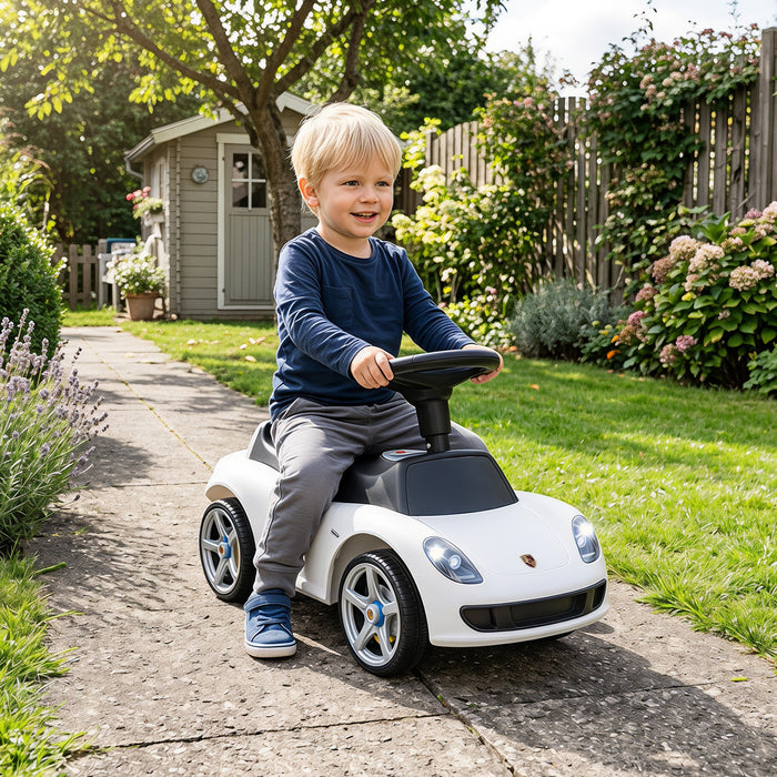 Kids Ride On Car Sliding Car with Horn & Sound Buttons Porsche Licensed-