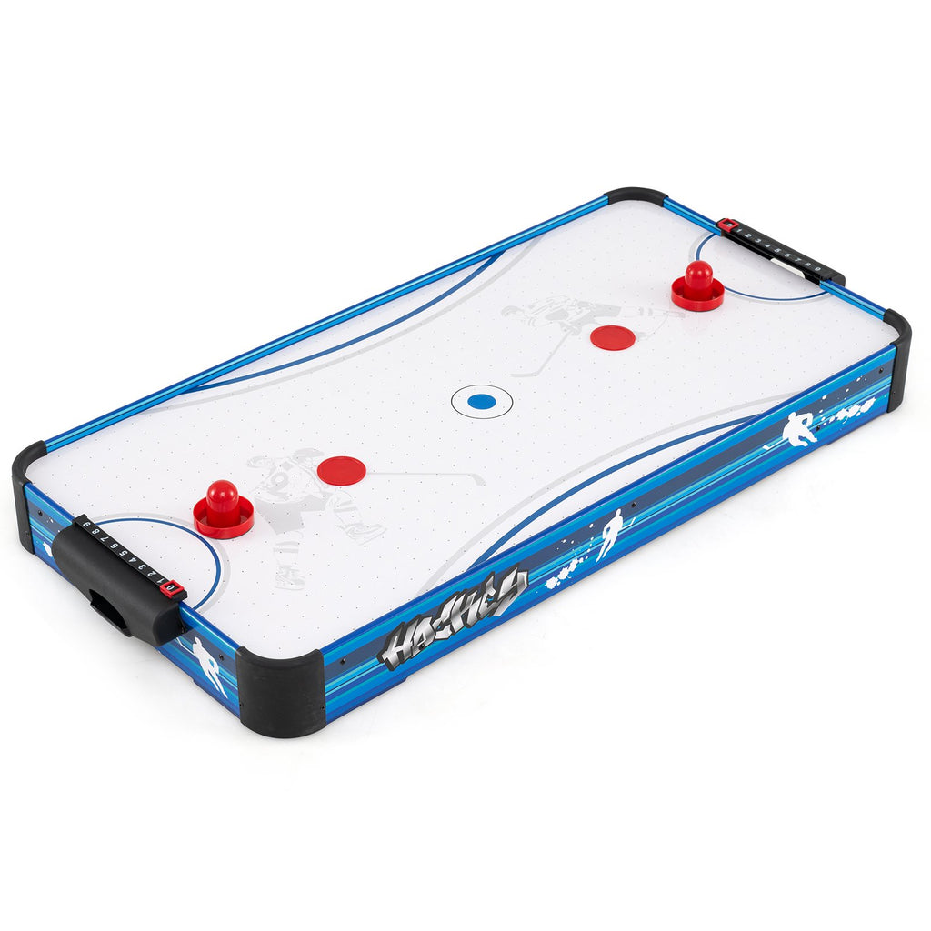 108CM Tabletop Air Hockey Table - Indoor Sports Entertainment, Arcade Style Gameplay - Perfect for Family Game Night and Indoor Activities