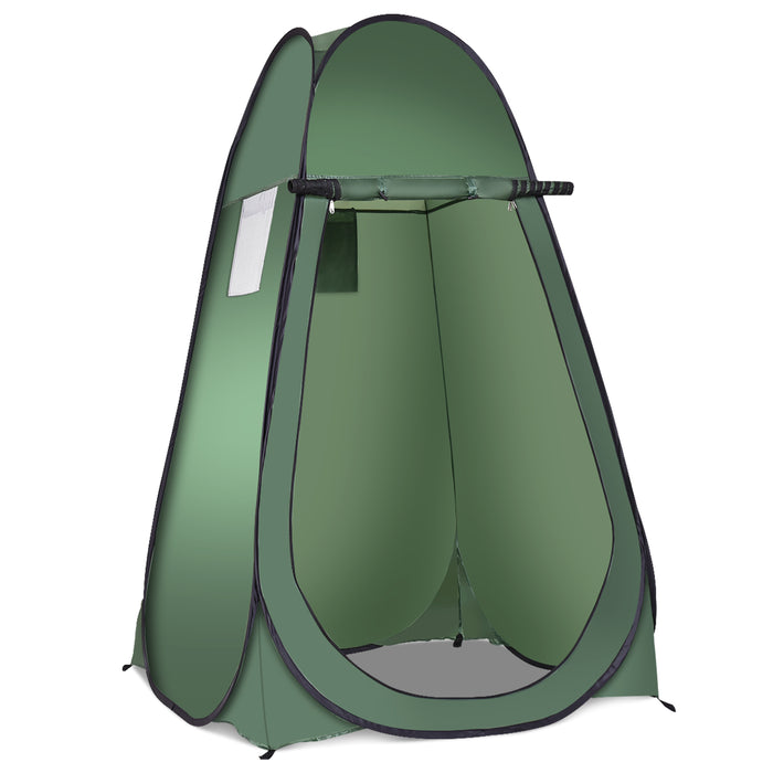 Portable Beach Camping Tent - Toilet Shower Changing Room with Pop Up Feature - Ideal for Private Travel Accommodations