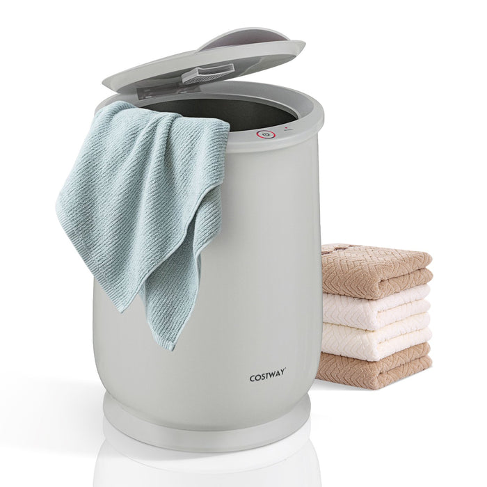 Towel Warmer Bucket Portable Spa Hot Towel Heater-