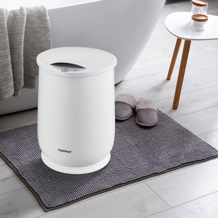 Towel Warmer Bucket Portable Spa Hot Towel Heater-