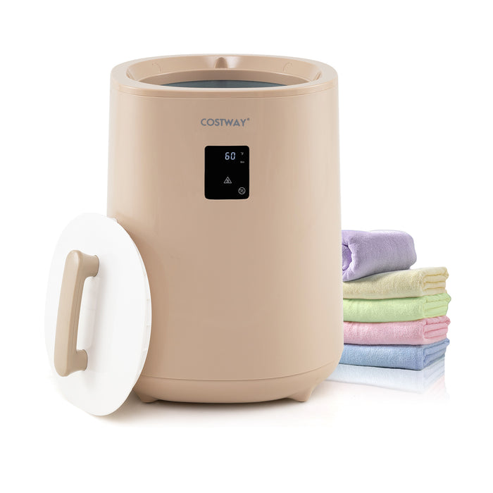 Towel Warmer for Bathroom 18 L Large Portable Hot Towel Bucket-