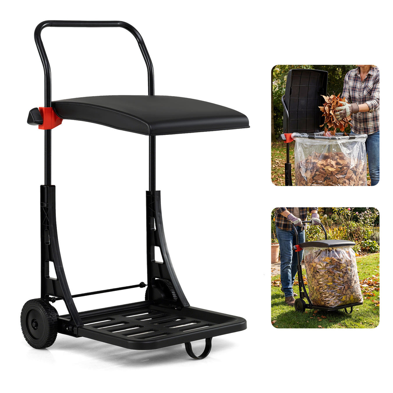 Waste Container Carts