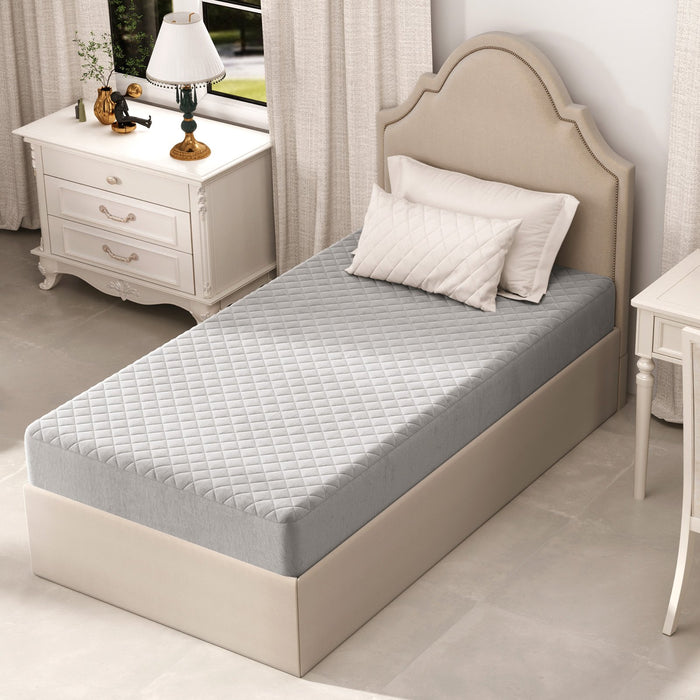 Twin/Queen/ Luxury Super Soft Velvet Mattress Protector-