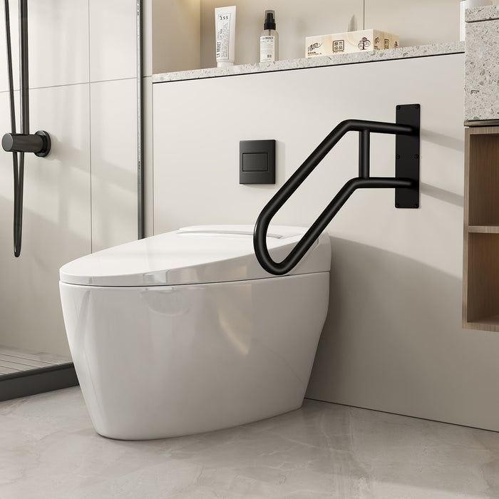 U-Shape Safety Handrail with Matte Finish for Elderly Kids