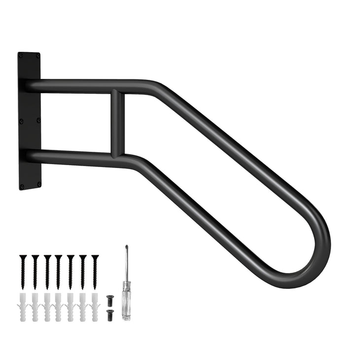 U-Shape Safety Handrail with Matte Finish for Elderly Kids