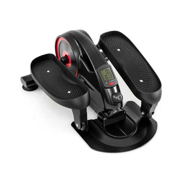 Under Desk Elliptical Pedal Exerciser Adjustable Magnetic Resistance and Whisper Quiet-