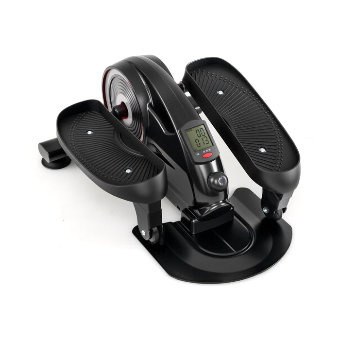 Under Desk Elliptical Pedal Exerciser Adjustable Magnetic Resistance and Whisper Quiet-