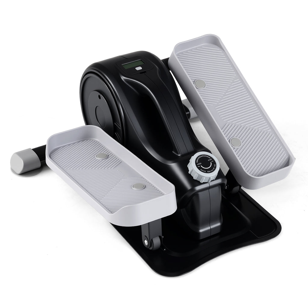 Under Desk Elliptical Pedal Exerciser with Forward-