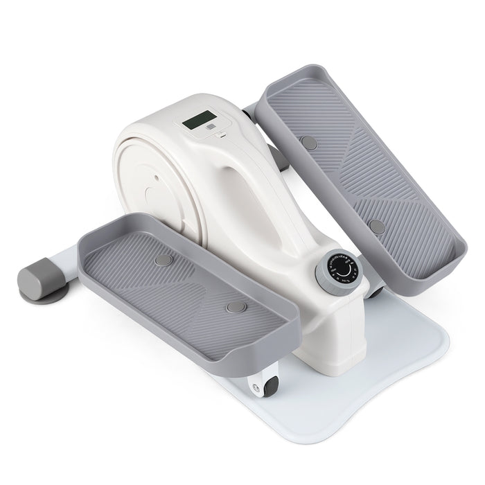 Under Desk Elliptical Pedal Exerciser with Forward-