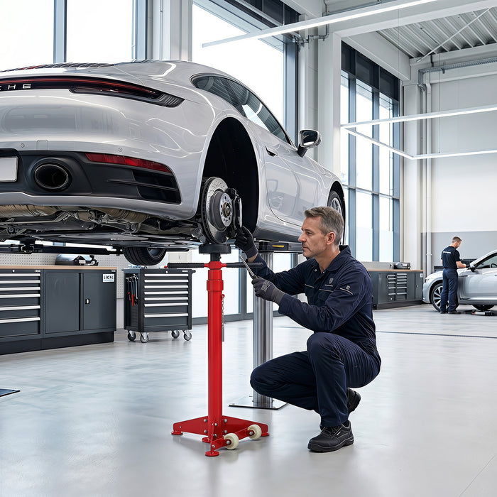Underhoist Support Stand for Vehicle Components Support-