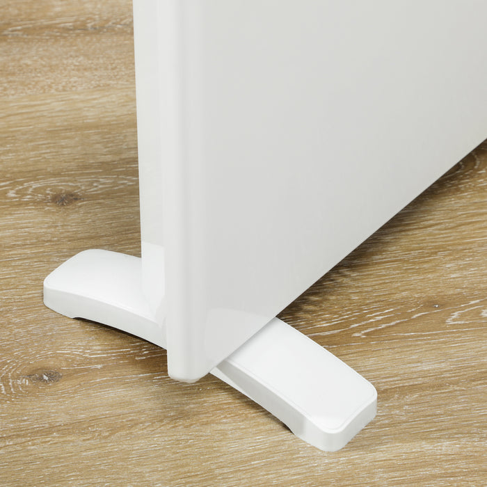 HOMCOM 1500W Convector Heater - White | Aosom UK