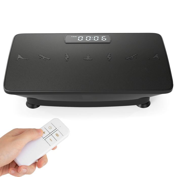 Vibration Plate Exercise Machine with Gravity Sensor for Home-