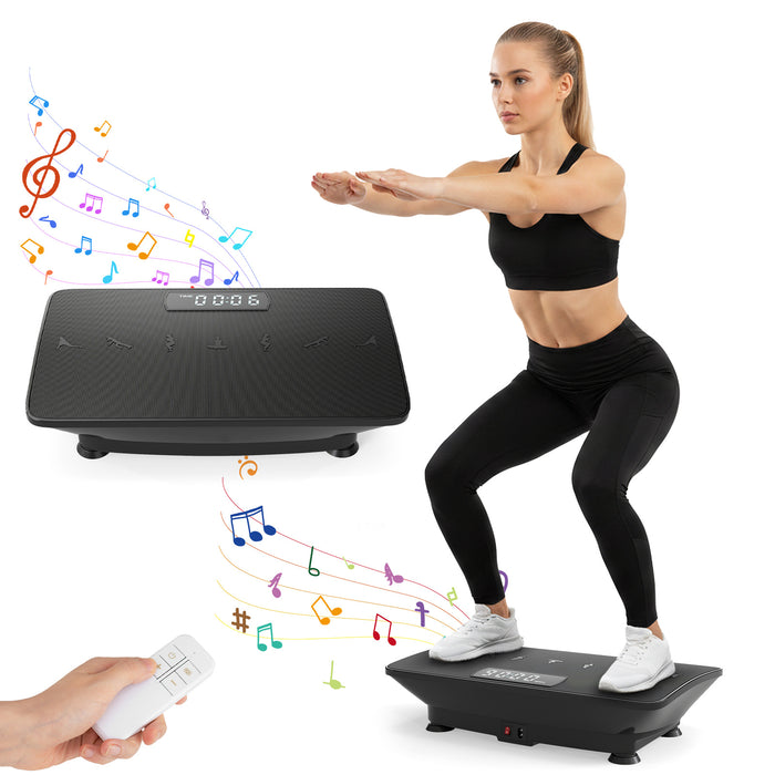 Vibration Plate Exercise Machine with Gravity Sensor for Home-
