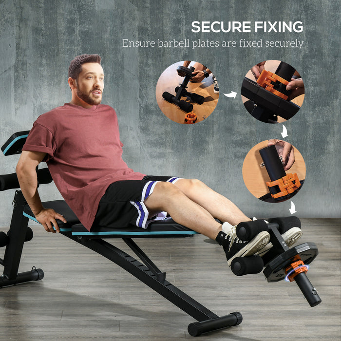 Tibialis Trainer Tib Bar - Calf, Shin and Ankle Strengthening Equipment Compatible with 5cm/2" Weight Plates - Ideal for Athletes and Rehabilitation