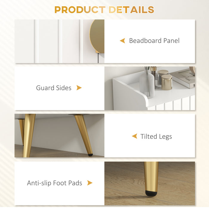 Modern 2-Door Shoe Cabinet with Open Shelf - Adjustable Storage Cupboard Fits 15 Pairs, White - Ideal for Entryway and Hallway Organization