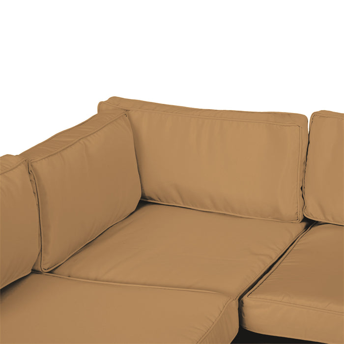 Outsunny 14 Pcs Outdoor Cushion Set - Beige