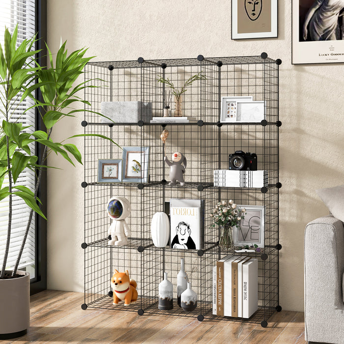12 Wire Cube Storage Unit-