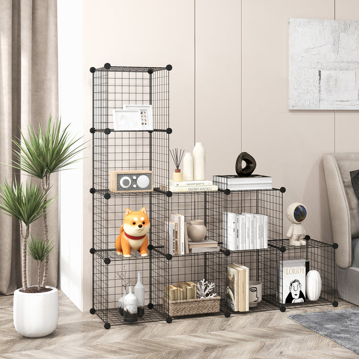 12 Wire Cube Storage Unit-