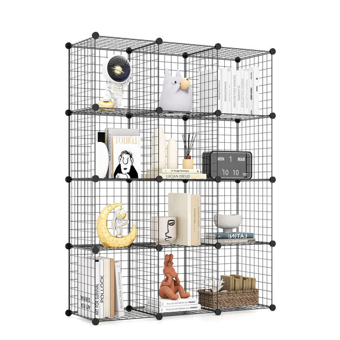 12 Wire Cube Storage Unit-