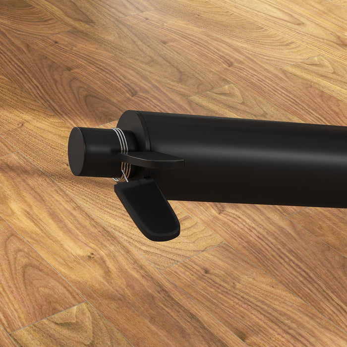 Heavy-Duty Weight Tree Rack for 5cm Plates & Barbell Storage - Includes 6 Secure Fasten Clamps, 300kg Max Load - Ideal for Home Gym Organization & Weight Management