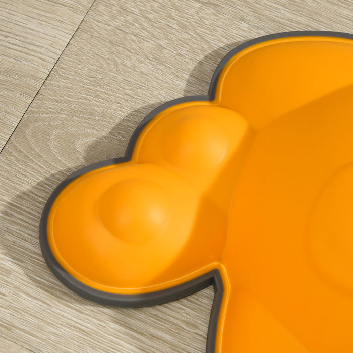 Aosom - 6-Piece Sensory Balance Stepping Stones Set with Non-Slip Edging - Stackable, Indoor & Outdoor Obstacle Course for Kids Coordination Development