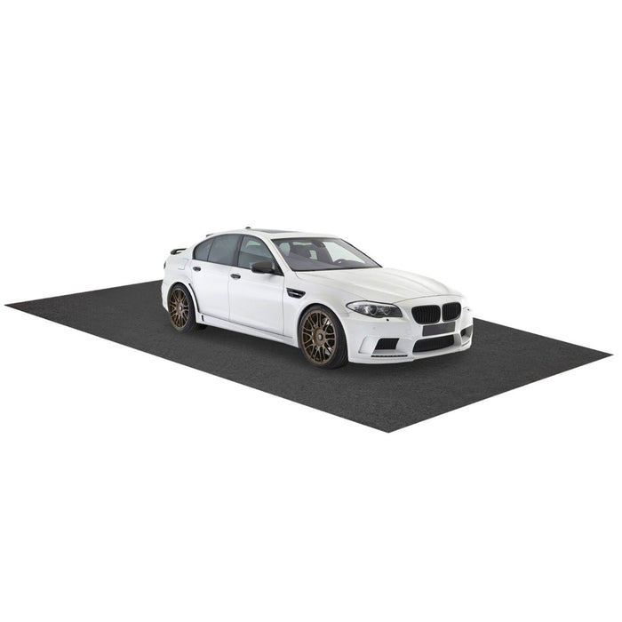 Absorbent Oil Spill Parking Mat Includes Double Sided Tape-
