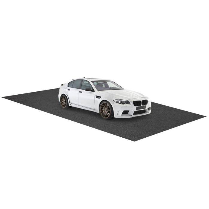 Absorbent Oil Spill Parking Mat Includes Double Sided Tape-