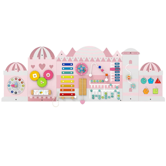 11-in-1 Activity Wall Busy Board Panels for Toddlers-