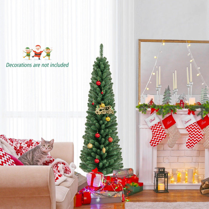 Artificial Christmas Tree with Quick Shape Technology and  Lush Branch Tips-