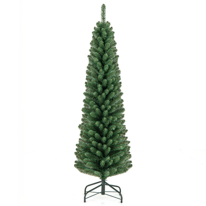 Artificial Christmas Tree with Quick Shape Technology and  Lush Branch Tips-