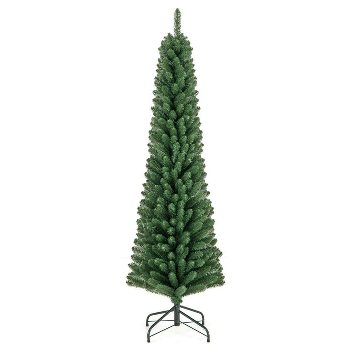 Artificial Christmas Tree with Quick Shape Technology and  Lush Branch Tips-