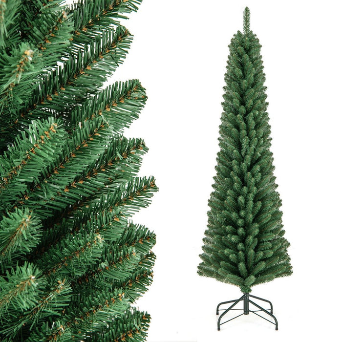Artificial Christmas Tree with Quick Shape Technology and  Lush Branch Tips-