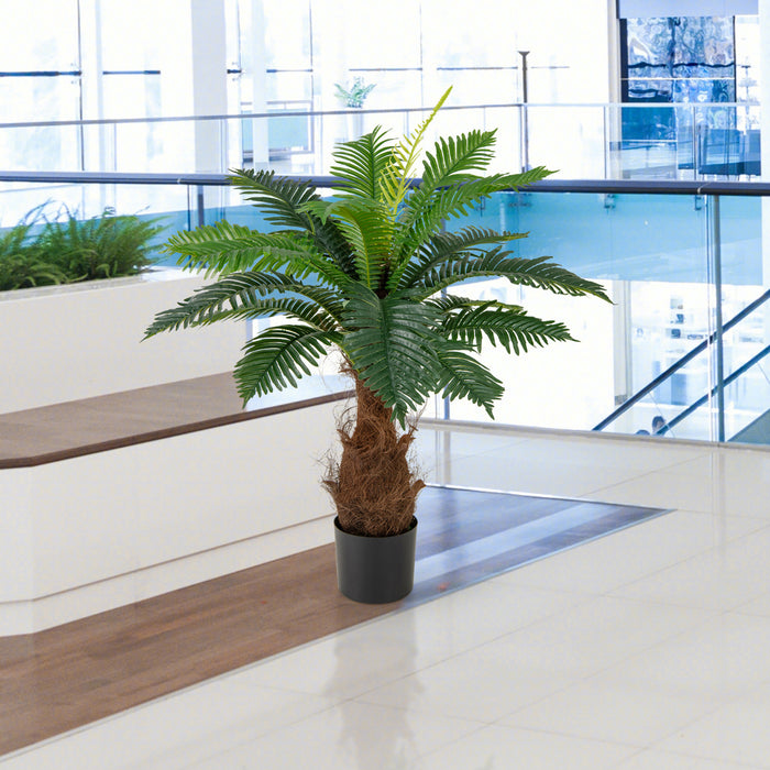 Artificial Cycas Tree 106 CM Palm Paradise Plant-