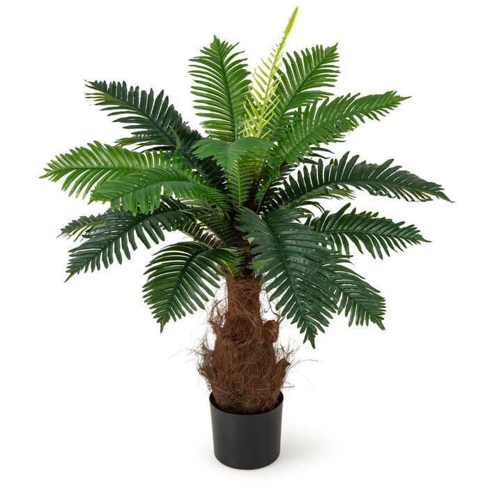 Artificial Cycas Tree 106 CM Palm Paradise Plant-