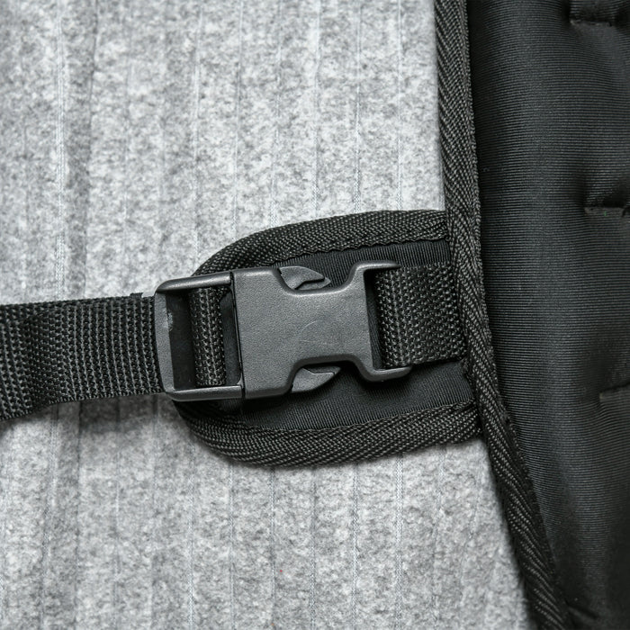 HOMCOM 8KG Weighted Vest, Running Weight Vest with Adjustable Strap, Convenient Pocket and Reflective Strips for Men and Women