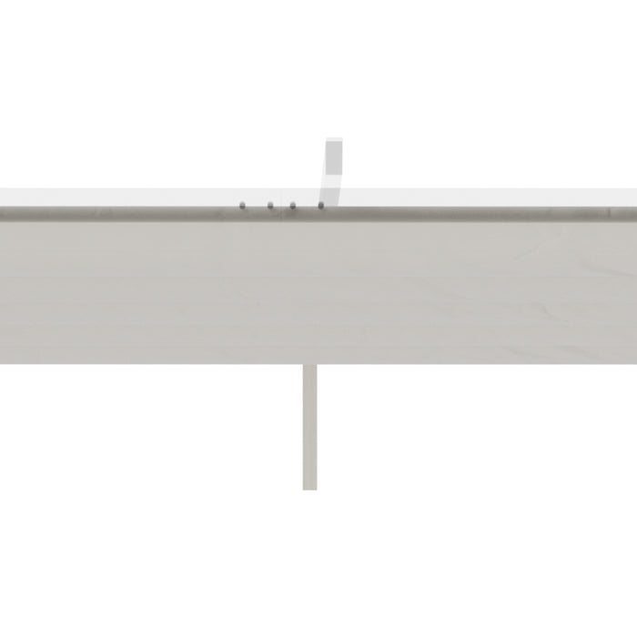 Outsunny Retractable Pergola Shade Cover, Replacement Canopy Fabric for 3 x 3 (m) Pergola, Gazebo Retractable Roof, Cream White