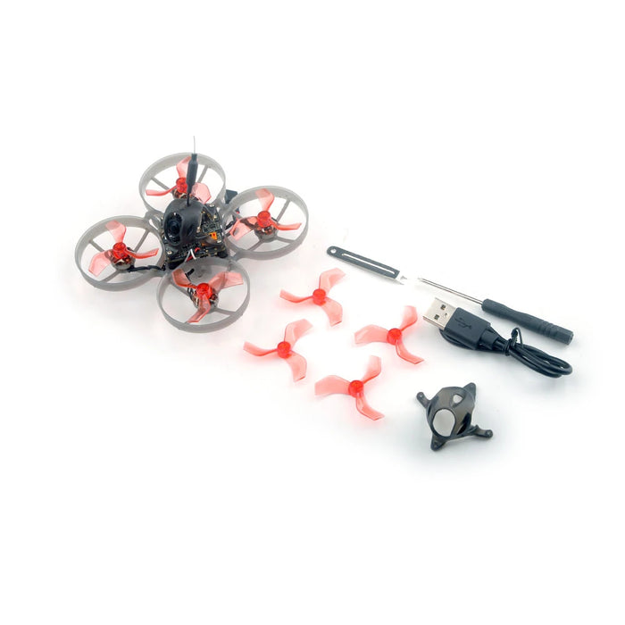 Happymodel Moblite7 V3.0 - 1S 75mm HD Whoop FPV Racing Drone with Walksnail Avatar Nano HD Digital System - Ideal for Competitive Drone Racing Enthusiasts
