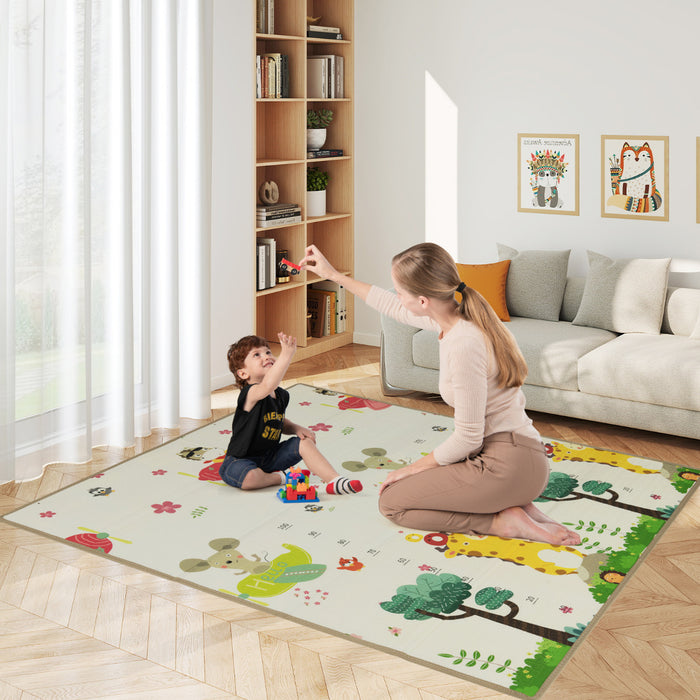 Baby Play Mat 178 x 148 cm Foldable Baby Activity Mat for Floor-