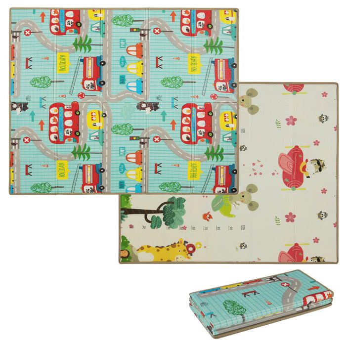Baby Play Mat 178 x 148 cm Foldable Baby Activity Mat for Floor-