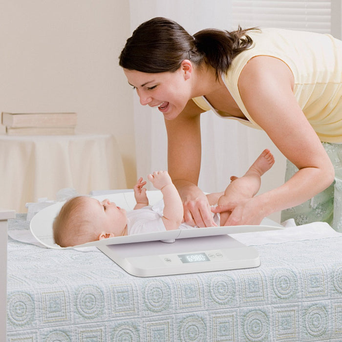 Baby Weight Scale with Detachable Tray for Body Weight and Height Measurement-