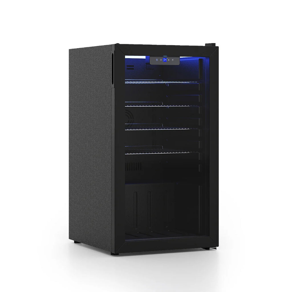 78 L Mini Beverage Refrigerator Cooler-