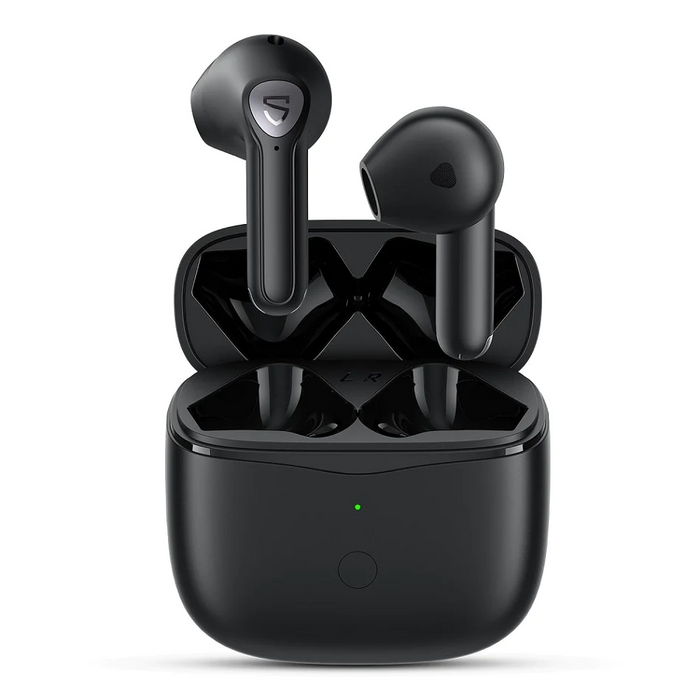 SoundPEATS AptX-Adaptive Wireless Earbuds - Bluetooth V5.2, 4 Mics + CVC Noise Cancellation, in-Ear Detection, 14.2mm Drivers - Award Winning 3D Sound Earbuds
