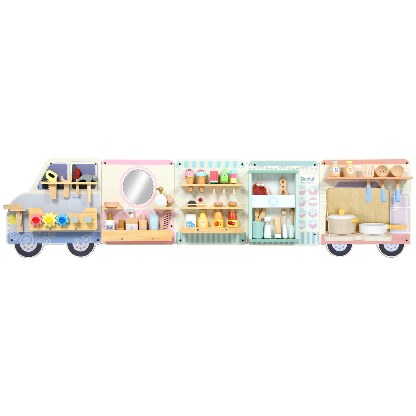 Wooden & Pegged Puzzles