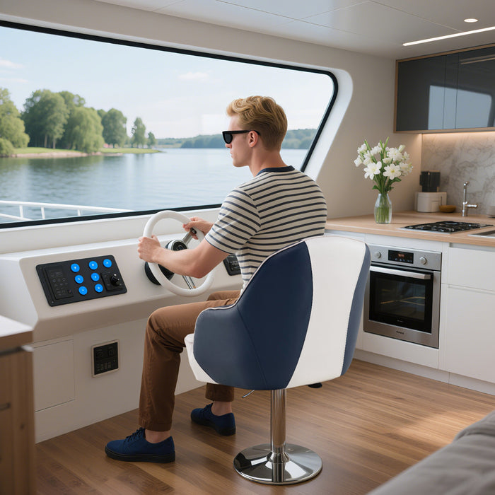 Captain Bucket Seat with Thick Sponge Padding-