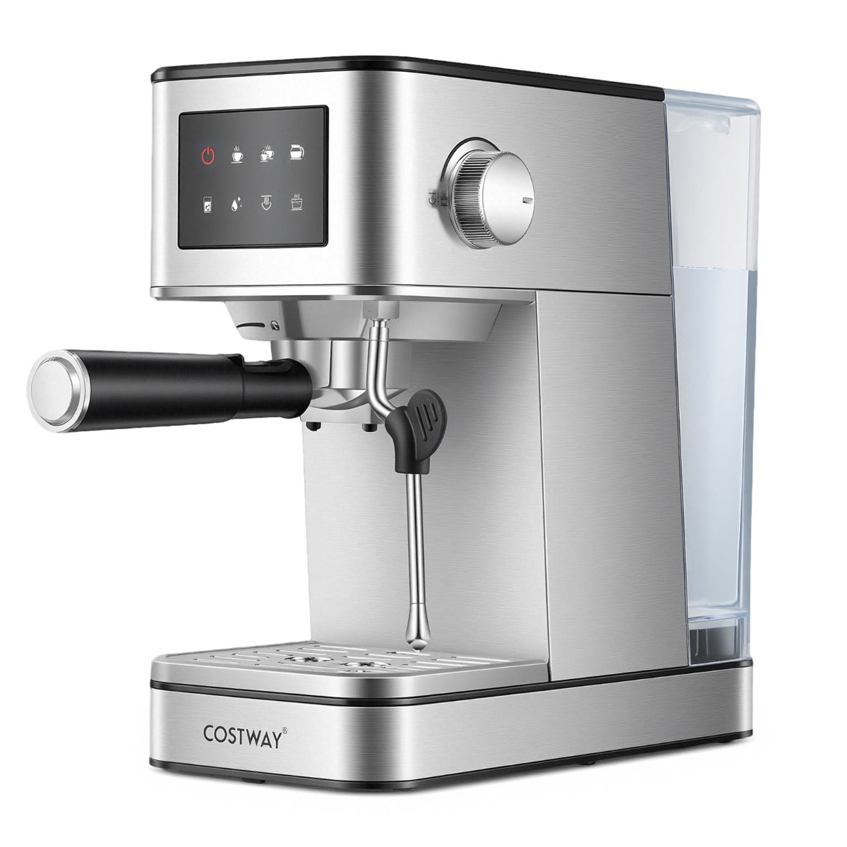 Coffee Maker with Milk Frother 20 Bar Espresso Machine-