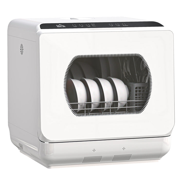 HOMCOM Multi-Program 6L Tabletop Dishwasher