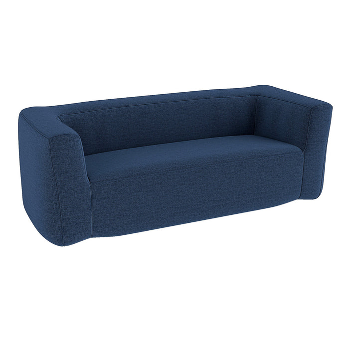 Double Inflatable Couch Portable Blow Up Sofa with Detachable Cover-