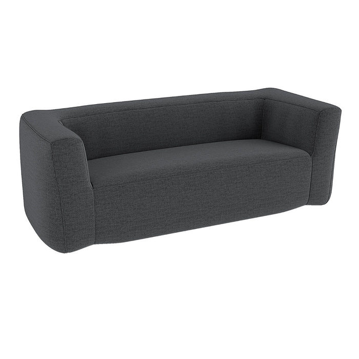 Double Inflatable Couch Portable Blow Up Sofa with Detachable Cover-